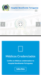 Mobile Screenshot of beneficenteportuguesa.com.br